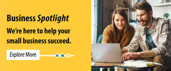 We're here to help your small business succeed. Explore more.