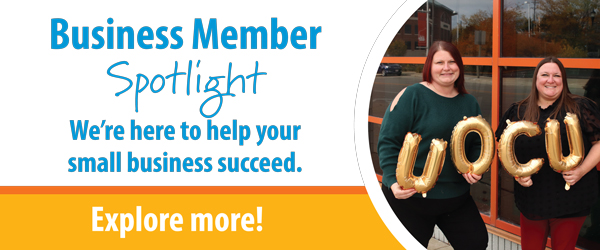 Business Member Spotlight - We're here to help your small business succeed. Explore more!