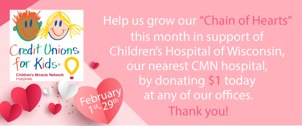 Children S Miracle Network Unitedone Credit Union
