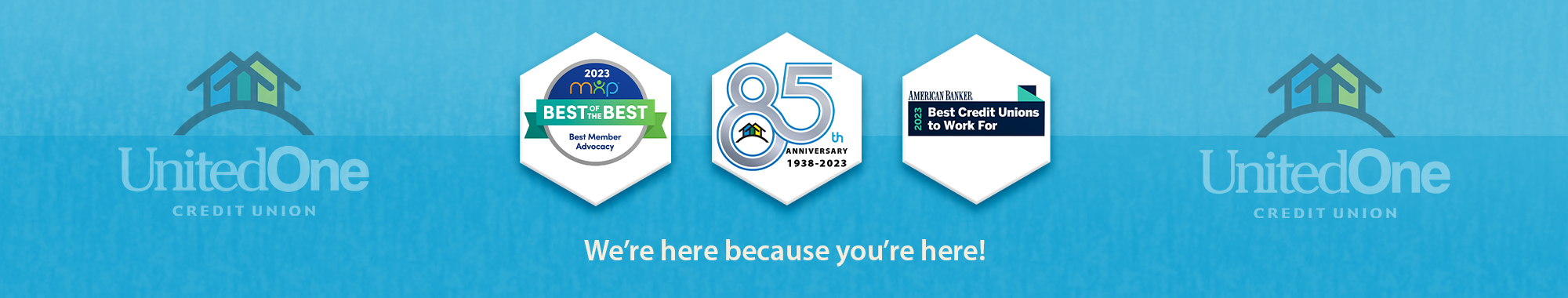 UnitedOne Credit Union- Proudly Serving Our Community Since 1938.