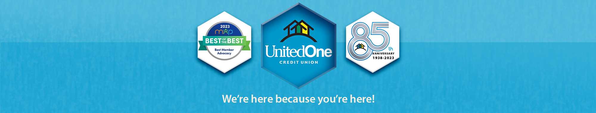 UnitedOne Credit Union- Proudly Serving Our Community Since 1938.