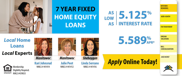 7 YEAR FIXED Home Equity Loan - Apply Oline Today!