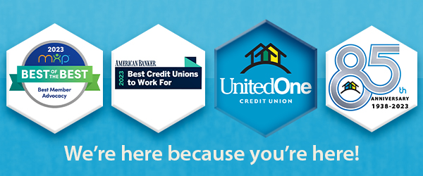 UnitedOne Credit Union- Proudly Serving Our Community Since 1938.