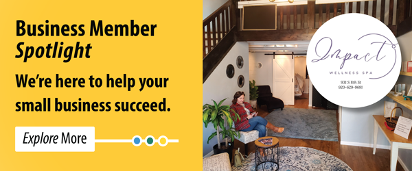 Business Member Spotlight - We're here to help your small business succeed. Explore More