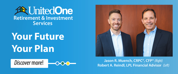 Your Future. Your Plan. UnitedOne Retirement & Investment Services with Jason and Rob. Discover more.