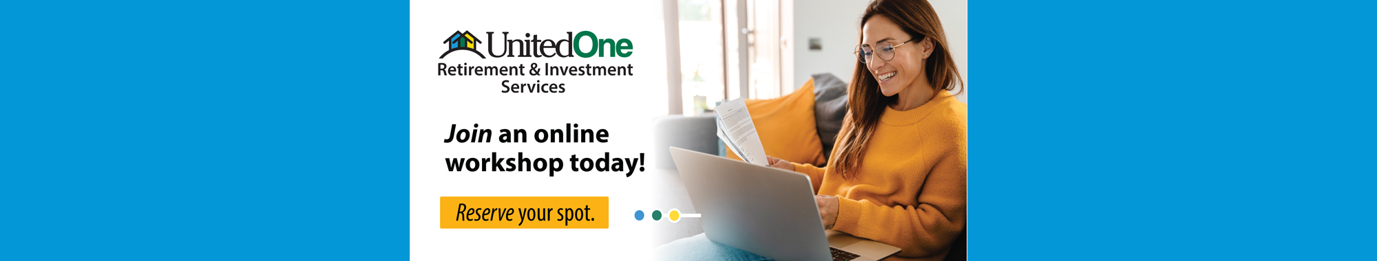 Your Future. Your Plan. UnitedOne Retirement & Investment Services with Jason and Rob. Discover more.