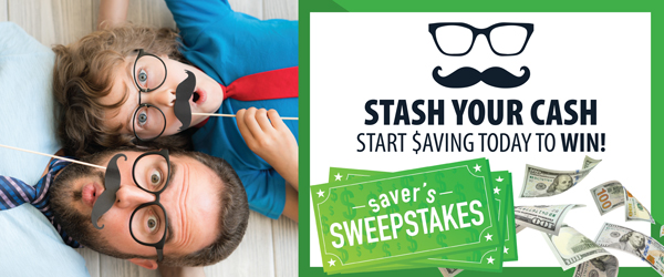 Want to get rewarded for saving? Click here!
