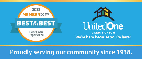 UnitedOne Credit Union- Proudly Serving Our Community Since 1938.