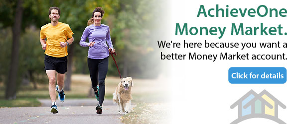 UnitedOne Credit Union's AchieveOne Money Market account