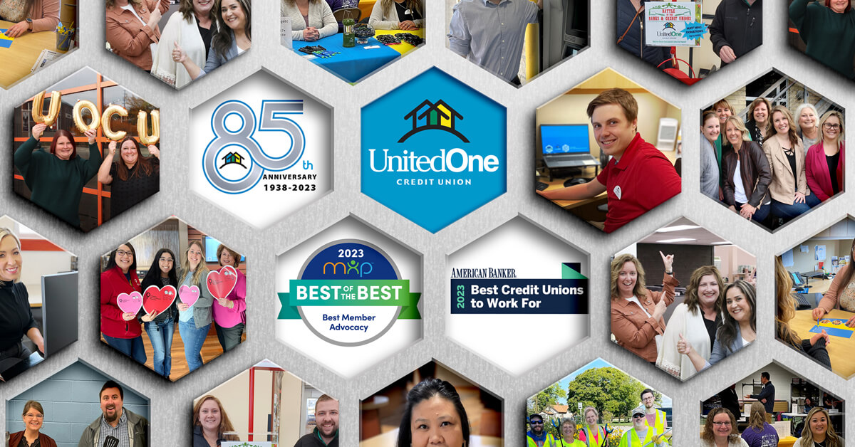 UnitedOne Credit Union named No. 7 nationally for 'Best Credit Unions to Work For'