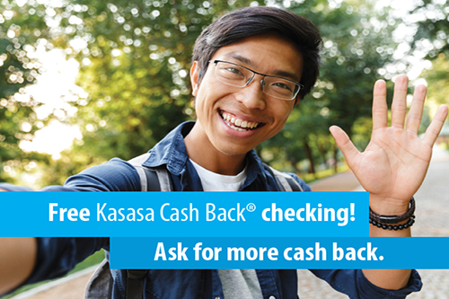 Cash Back with Kasasa