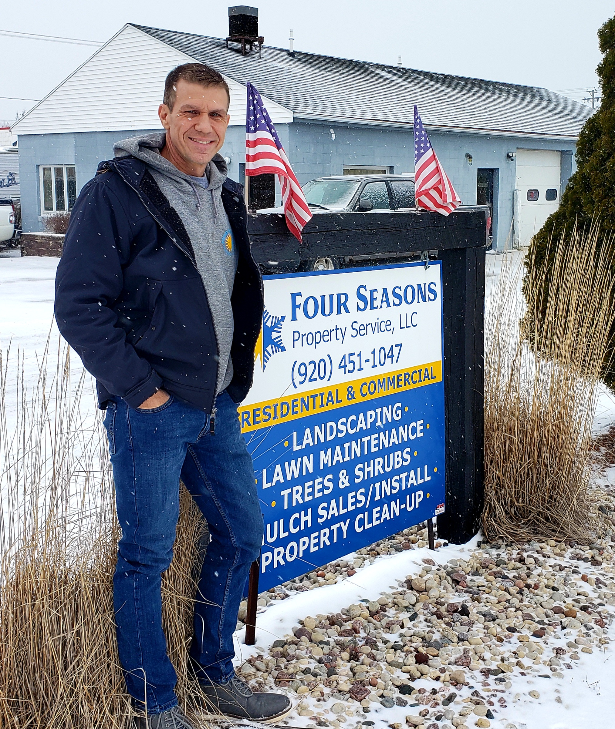 Matthew Dross of Four Seasons Property Service, LLC