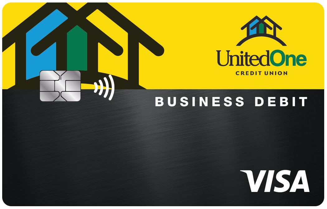 UnitedOne Business Debit Card
