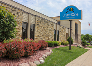 UnitedOne Credit Union South Tenth Street branch UnitedOne Credit Union South Tenth Street branch