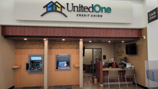 UnitedOne Credit Union Walmart SuperCenter branch
