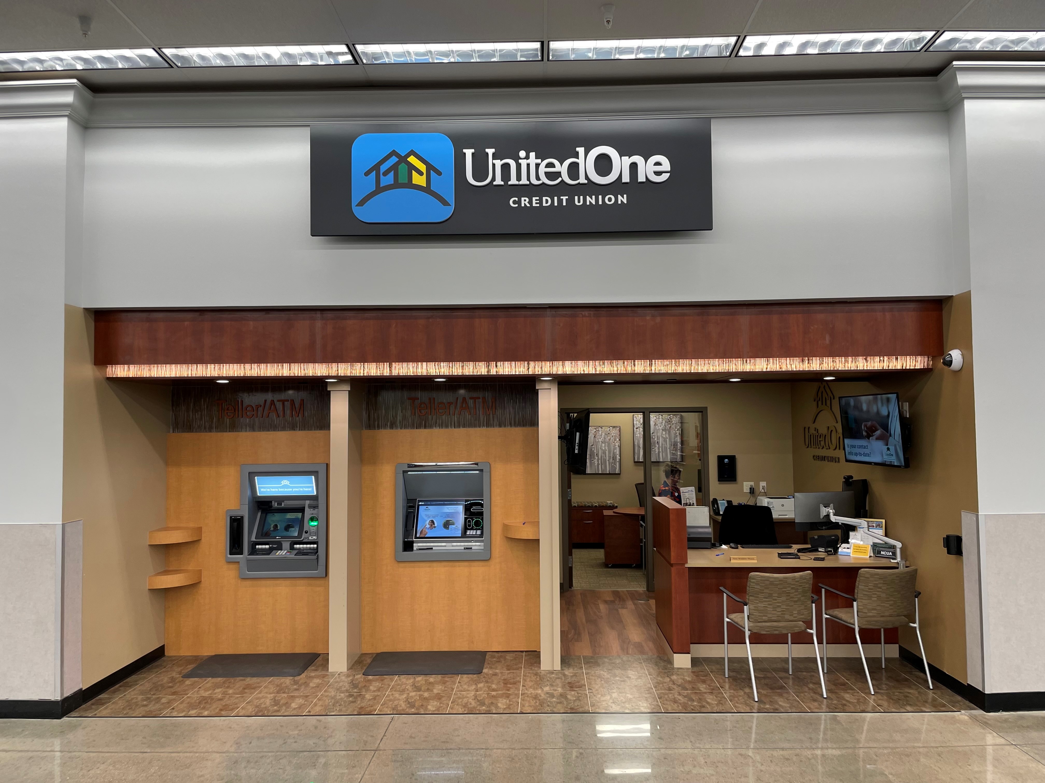UnitedOne Credit Union Walmart SuperCenter branch UnitedOne Credit Union Walmart SuperCenter branch in Manitowoc, WI
