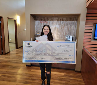 2023 UnitedOne Scholarship Recipient Miranda Garcia