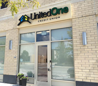 UnitedOne Credit Union Sheboygan North 8th Street branch in Sheboygan, WI