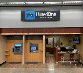 UnitedOne Credit Union Walmart SuperCenter branch in Manitowoc, WI