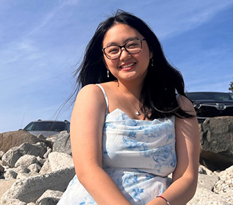 UnitedOne Credit Union scholarship recipient Jasmine Chang