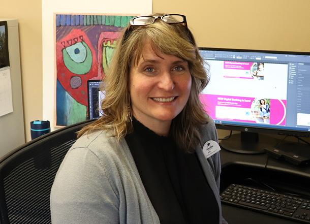 Annie, Graphic Designer
