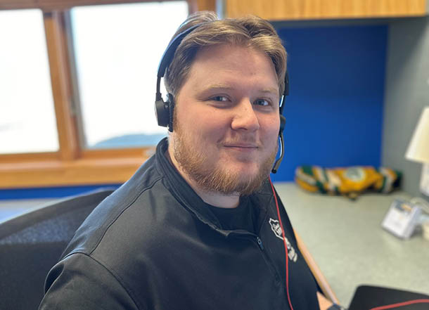 Ethan, Member Service Representative