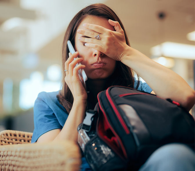 Think Before You Tap, Type, or Talk to Avoid Scams 